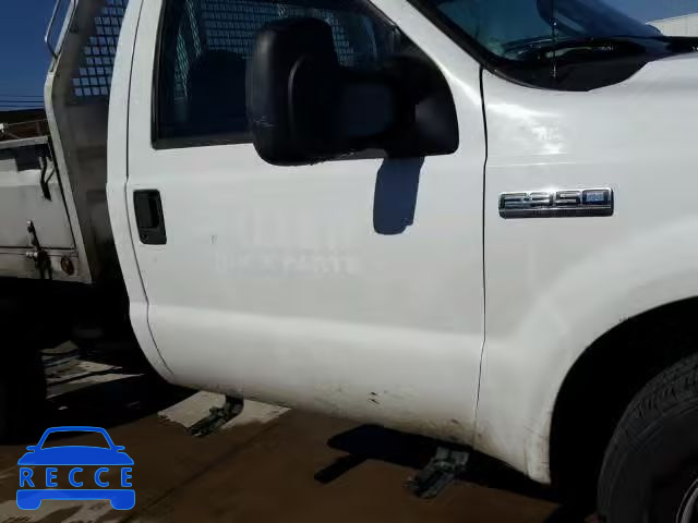 2006 FORD F350 SRW S 1FDSF34516EC83630 зображення 8