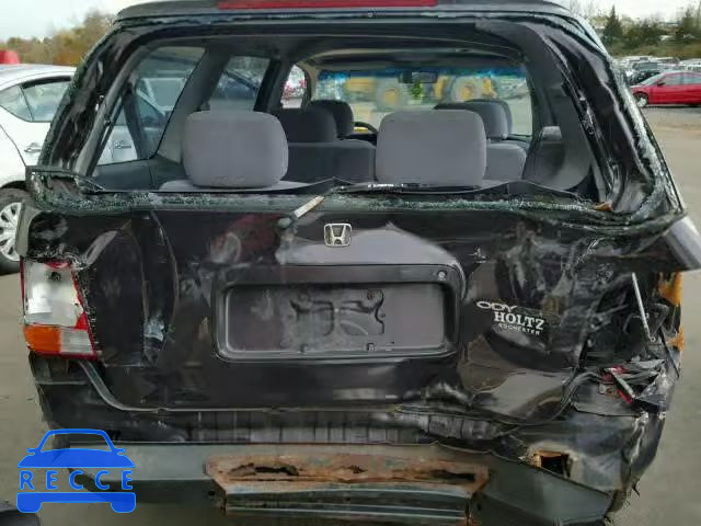 1997 HONDA ODYSSEY BA JHMRA1860VC001866 image 8