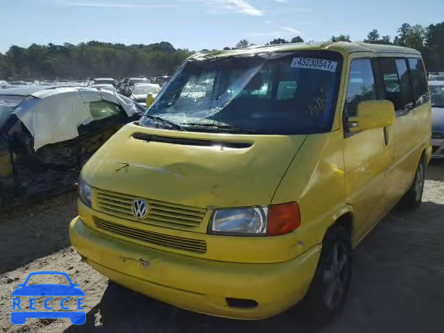 2001 VOLKSWAGEN EUROVAN MV WV2MB47021H098137 зображення 1