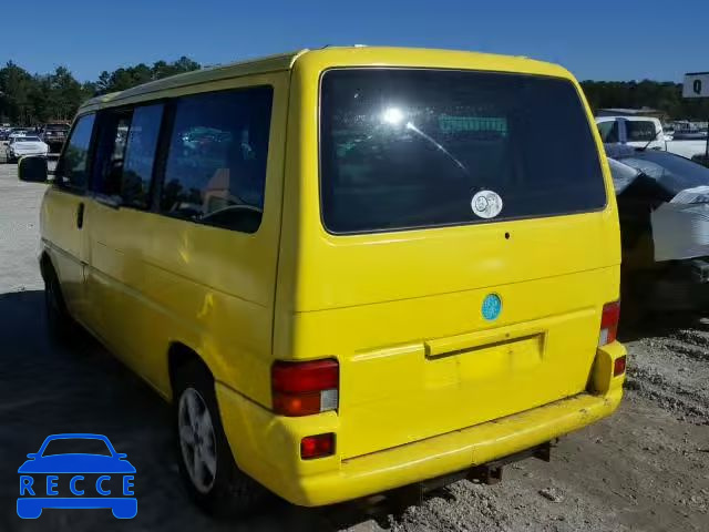 2001 VOLKSWAGEN EUROVAN MV WV2MB47021H098137 image 2