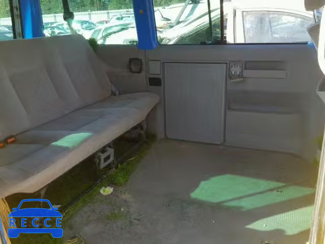 2001 VOLKSWAGEN EUROVAN MV WV2MB47021H098137 зображення 5