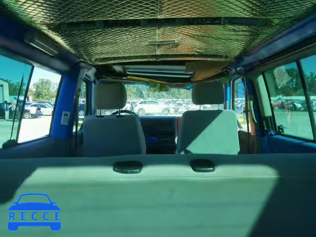 2001 VOLKSWAGEN EUROVAN MV WV2MB47021H098137 зображення 8