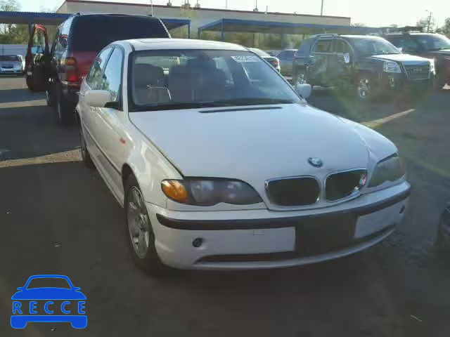 2004 BMW 325 I WBAET37434NJ84007 image 0