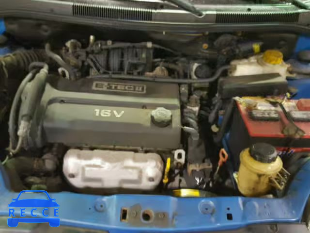 2005 CHEVROLET AVEO BASE KL1TD52695B345403 зображення 6