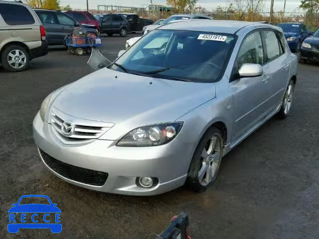 2005 MAZDA 3 HATCHBAC JM1BK143051340294 зображення 1