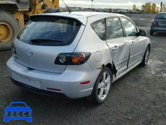 2005 MAZDA 3 HATCHBAC JM1BK143051340294 image 3