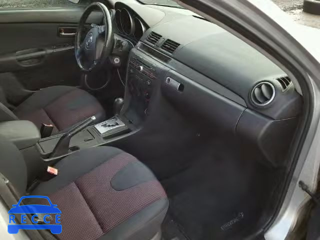 2005 MAZDA 3 HATCHBAC JM1BK143051340294 зображення 4