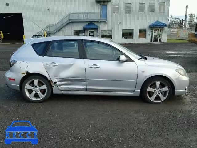 2005 MAZDA 3 HATCHBAC JM1BK143051340294 зображення 8