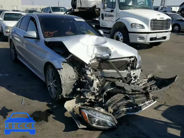 2015 MERCEDES-BENZ C 300 55SWF4JB0FU091733 image 0