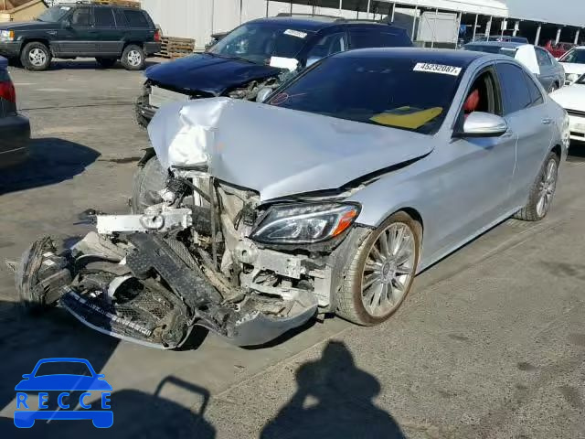 2015 MERCEDES-BENZ C 300 55SWF4JB0FU091733 Bild 1