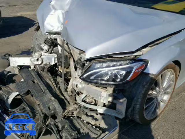 2015 MERCEDES-BENZ C 300 55SWF4JB0FU091733 image 8