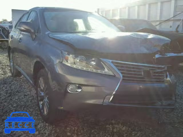 2013 LEXUS RX 450 JTJZB1BA5D2410068 image 0