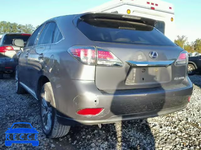 2013 LEXUS RX 450 JTJZB1BA5D2410068 image 2