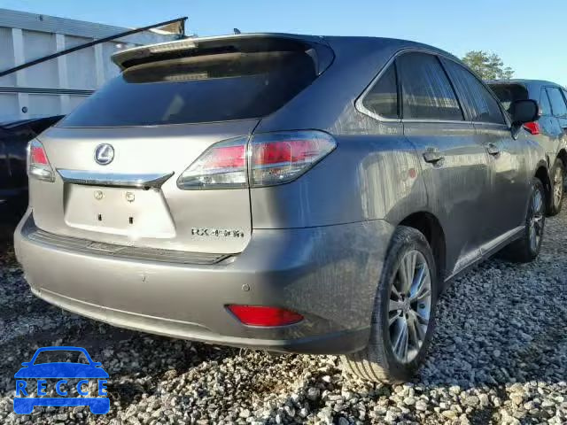 2013 LEXUS RX 450 JTJZB1BA5D2410068 image 3