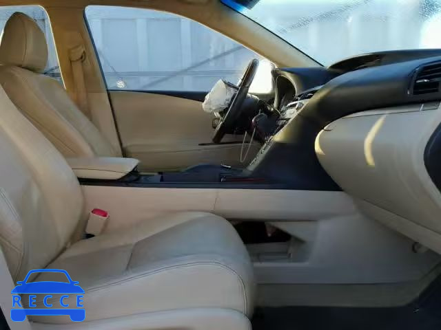 2013 LEXUS RX 450 JTJZB1BA5D2410068 image 4