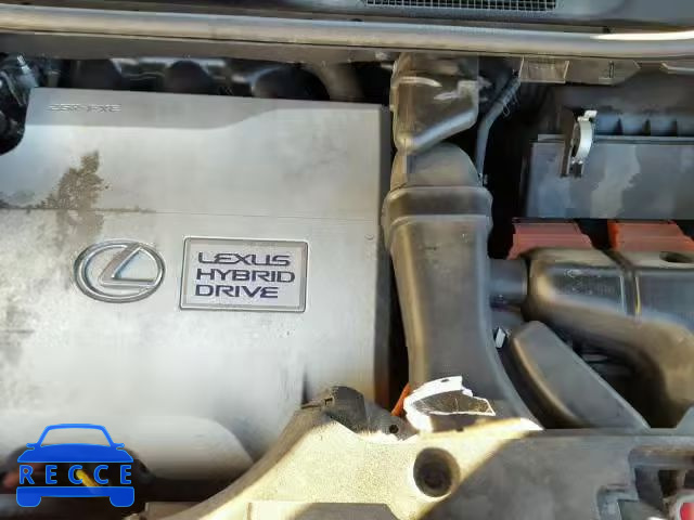 2013 LEXUS RX 450 JTJZB1BA5D2410068 image 6