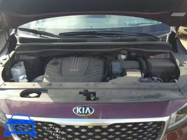 2015 KIA SEDONA SXL KNDME5C10F6050889 image 6