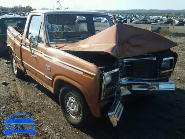 1982 FORD F100 2FTCF1039CCA98759 image 0