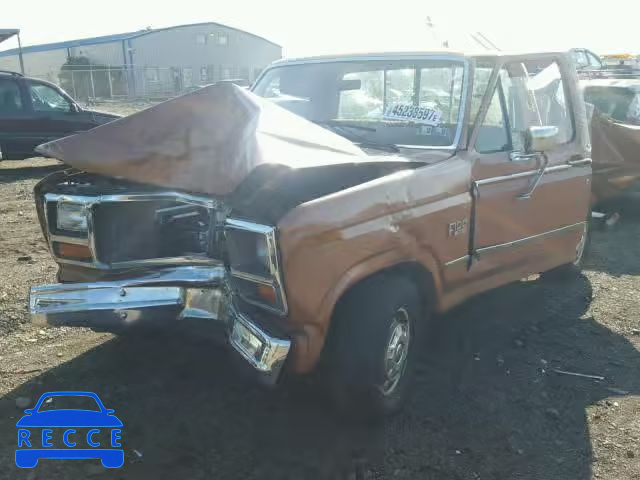 1982 FORD F100 2FTCF1039CCA98759 image 1