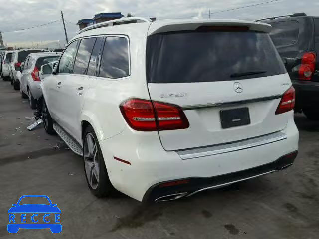 2017 MERCEDES-BENZ GLS 550 4M 4JGDF7DE7HA894059 Bild 2