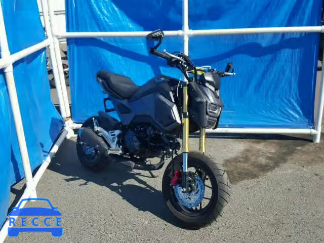 2017 HONDA GROM 125 MLHJC6112H5207605 image 0