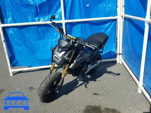 2017 HONDA GROM 125 MLHJC6112H5207605 image 1