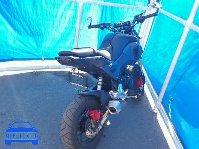 2017 HONDA GROM 125 MLHJC6112H5207605 image 3