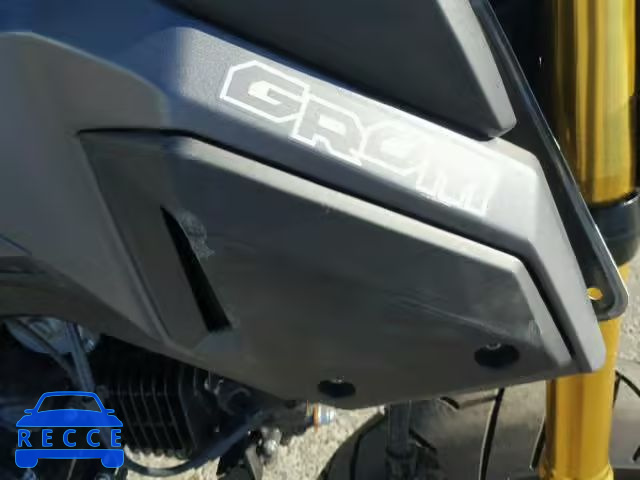 2017 HONDA GROM 125 MLHJC6112H5207605 image 8