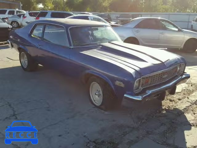 1974 CHEVROLET NOVA 1Y27H4L108504 image 0