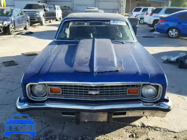 1974 CHEVROLET NOVA 1Y27H4L108504 image 9