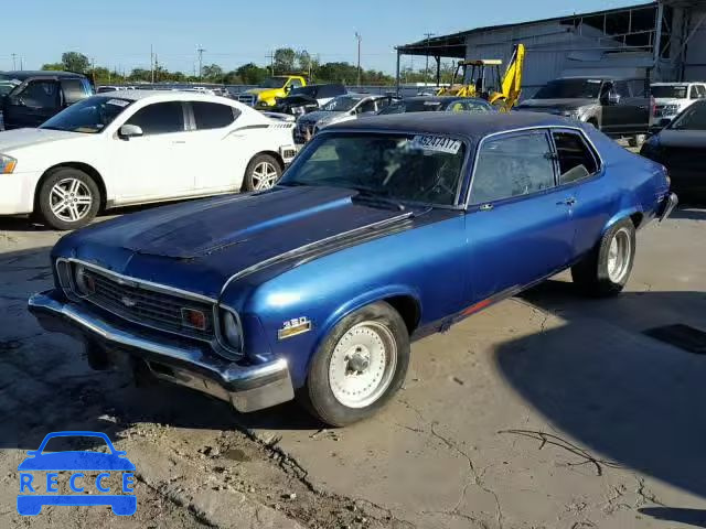 1974 CHEVROLET NOVA 1Y27H4L108504 image 1