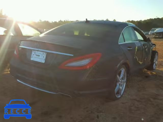 2014 MERCEDES-BENZ CLS 550 WDDLJ7DB2EA093674 зображення 3