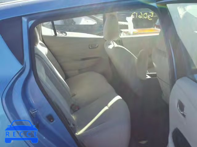 2011 NISSAN LEAF SV JN1AZ0CP1BT008373 зображення 5