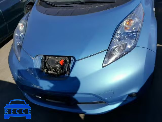 2011 NISSAN LEAF SV JN1AZ0CP1BT008373 зображення 8