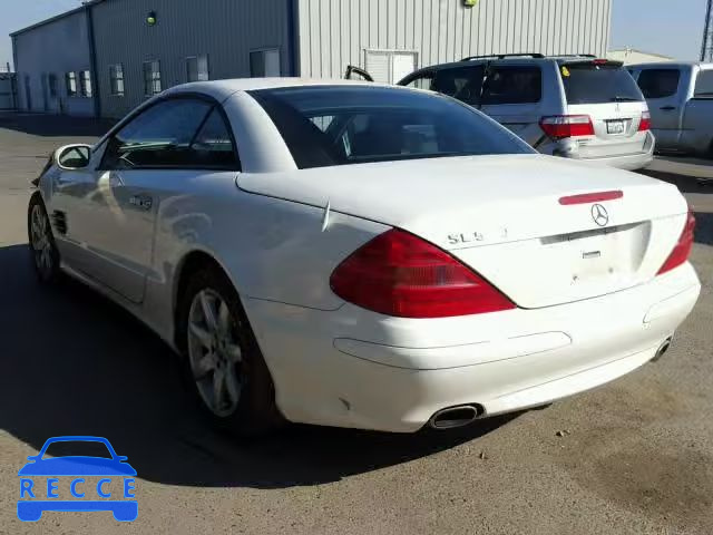 2003 MERCEDES-BENZ SL 500R WDBSK75F33F032434 image 2