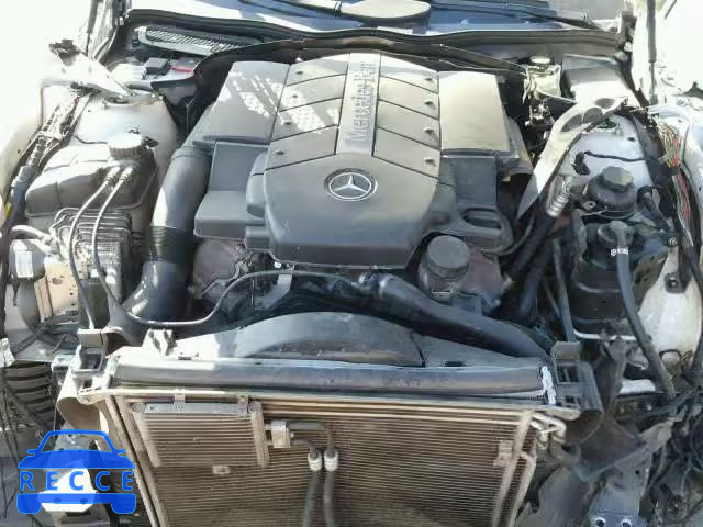 2003 MERCEDES-BENZ SL 500R WDBSK75F33F032434 зображення 6