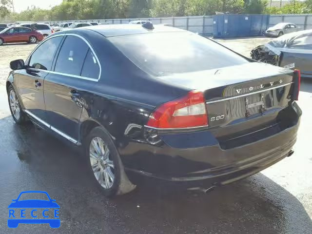 2010 VOLVO S80 YV1960AS9A1115093 image 2