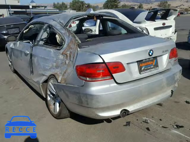 2007 BMW 335 I WBAWB73577P032687 image 2