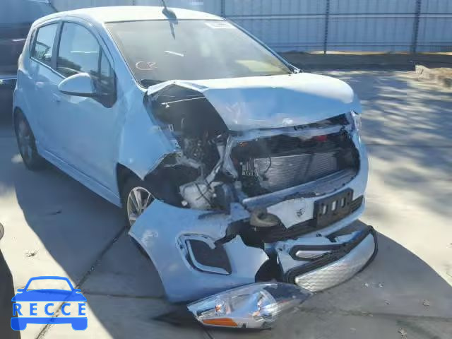 2016 CHEVROLET SPARK EV 2 KL8CL6S05GC622261 зображення 0