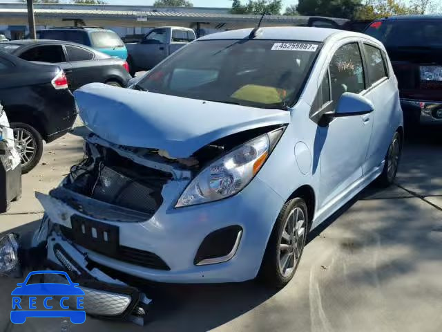 2016 CHEVROLET SPARK EV 2 KL8CL6S05GC622261 зображення 1