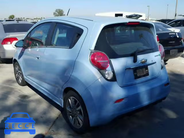 2016 CHEVROLET SPARK EV 2 KL8CL6S05GC622261 зображення 2