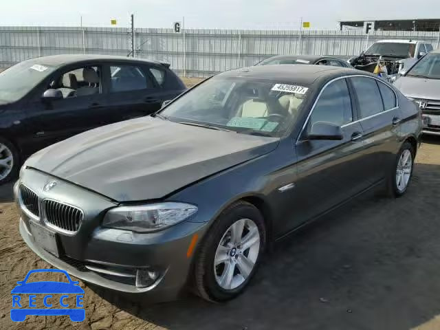 2011 BMW 528 I WBAFR1C5XBC751019 image 1