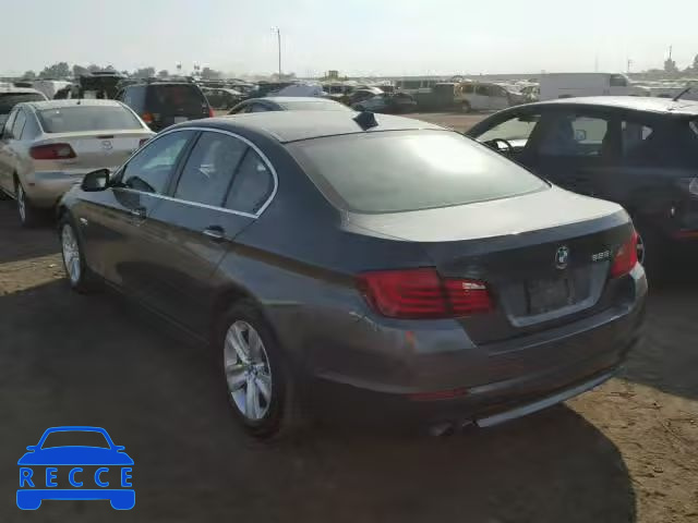 2011 BMW 528 I WBAFR1C5XBC751019 image 2