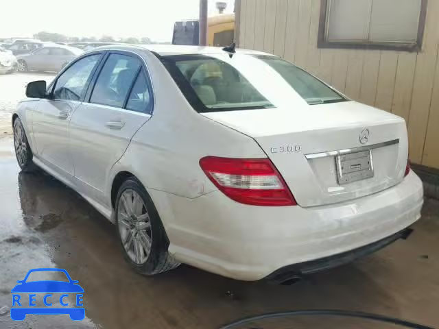 2009 MERCEDES-BENZ C 300 WDDGF54X39R067076 image 2