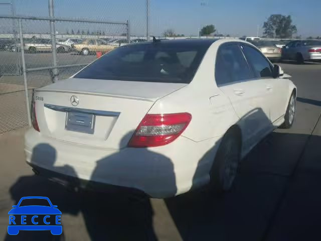 2008 MERCEDES-BENZ C 350 WDDGF56X98F134910 image 3