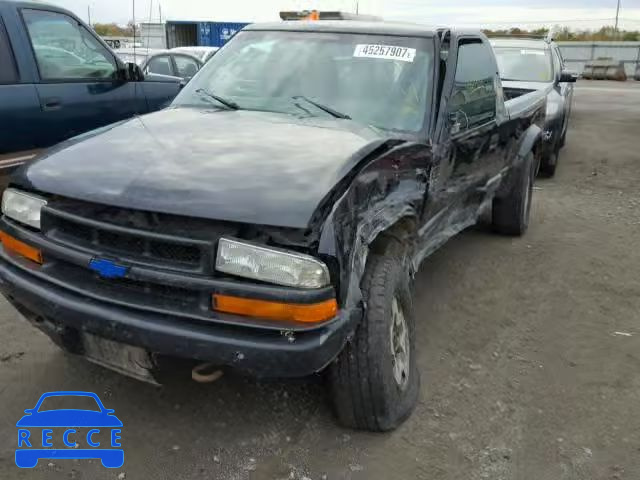 2002 CHEVROLET S TRUCK S1 1GCCT19W528153107 Bild 1