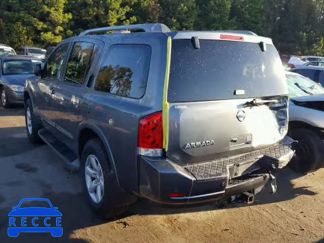 2015 NISSAN ARMADA SV 5N1AA0NC8FN608019 Bild 2