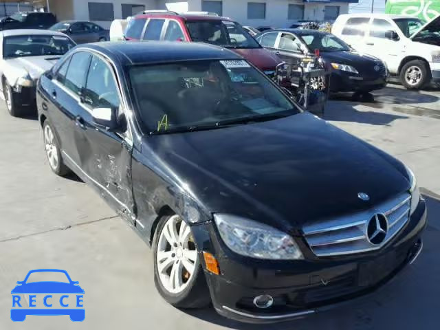 2009 MERCEDES-BENZ C 300 4MAT WDDGF81X59F266606 image 0