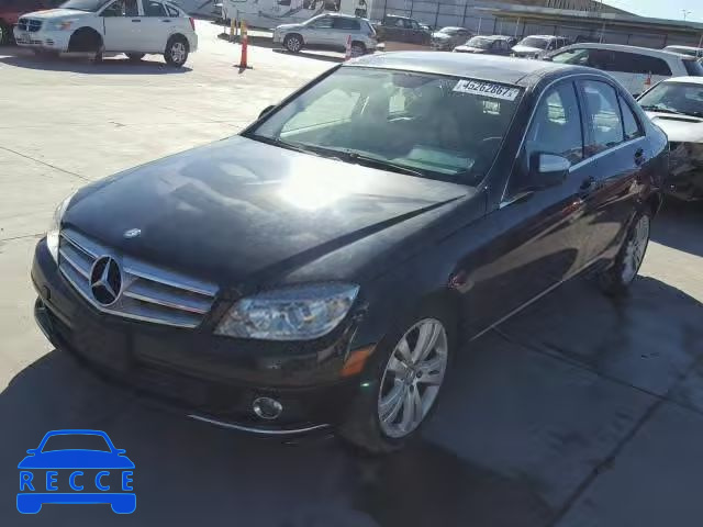 2009 MERCEDES-BENZ C 300 4MAT WDDGF81X59F266606 image 1