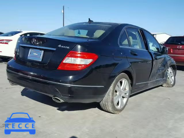 2009 MERCEDES-BENZ C 300 4MAT WDDGF81X59F266606 image 3